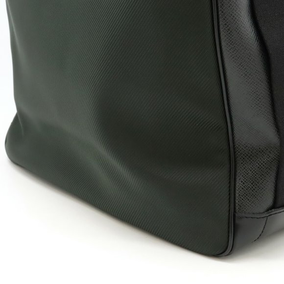 LOUIS VUITTON Louis Vuitton Taiga Victor Shoulder Bag Leather Canvas Ardoise ... - Picture 8 of 9